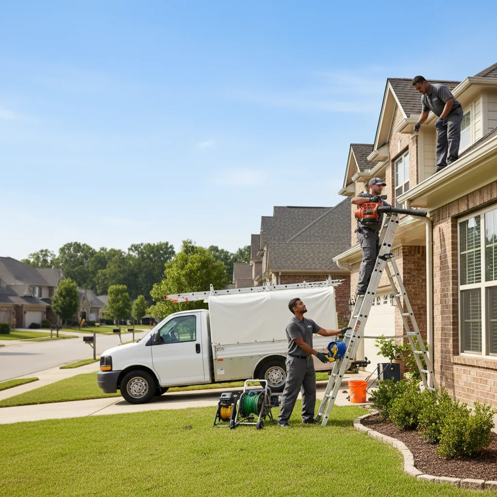 Home Gutter Service in Stuarts Draft, VA near me